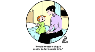 Illustration for article titled ​True Detective Meets Family Circus, And Things Get Bleak